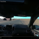 VR activation Mercedes GLS500 Test Drive