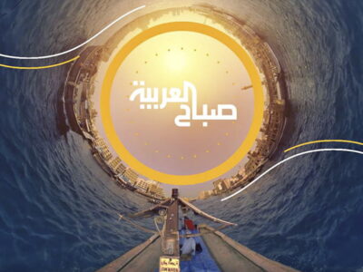 360 video Al Arabiya morning show