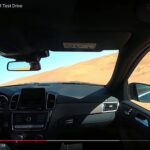 Mercedes VR test drive