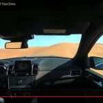 Mercedes VR test drive video